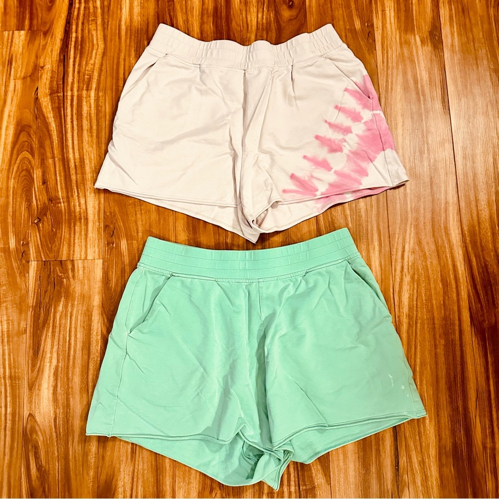 Velvety soft shorts